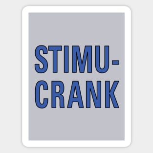 Stimu-Crank Sticker